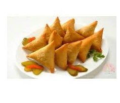 Chicken Samosa 12 Pcs